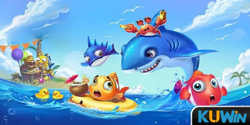 Bắn Cá Kuwin - Khám Phá Những Trải Nghiệm Siêu Hấp Dẫn 2 Bất kỳ ai cũng có thể tham gia bắn cá Kuwin