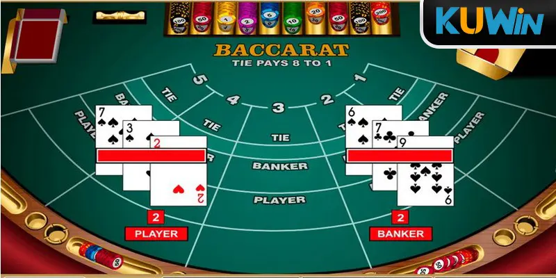 Casino Kuwin - Điểm Đến Cá Cược Đẳng Cấp Cho Mọi Người Chơi 3 Baccarat - trò chơi hot nhất tại casino Kuwin