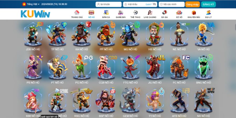 Nổ Hũ 789 - Sảnh Game Thời Thượng Mà Ai Cũng Nên Thử 2 Kho game đa dạng ở Nổ hũ 789
